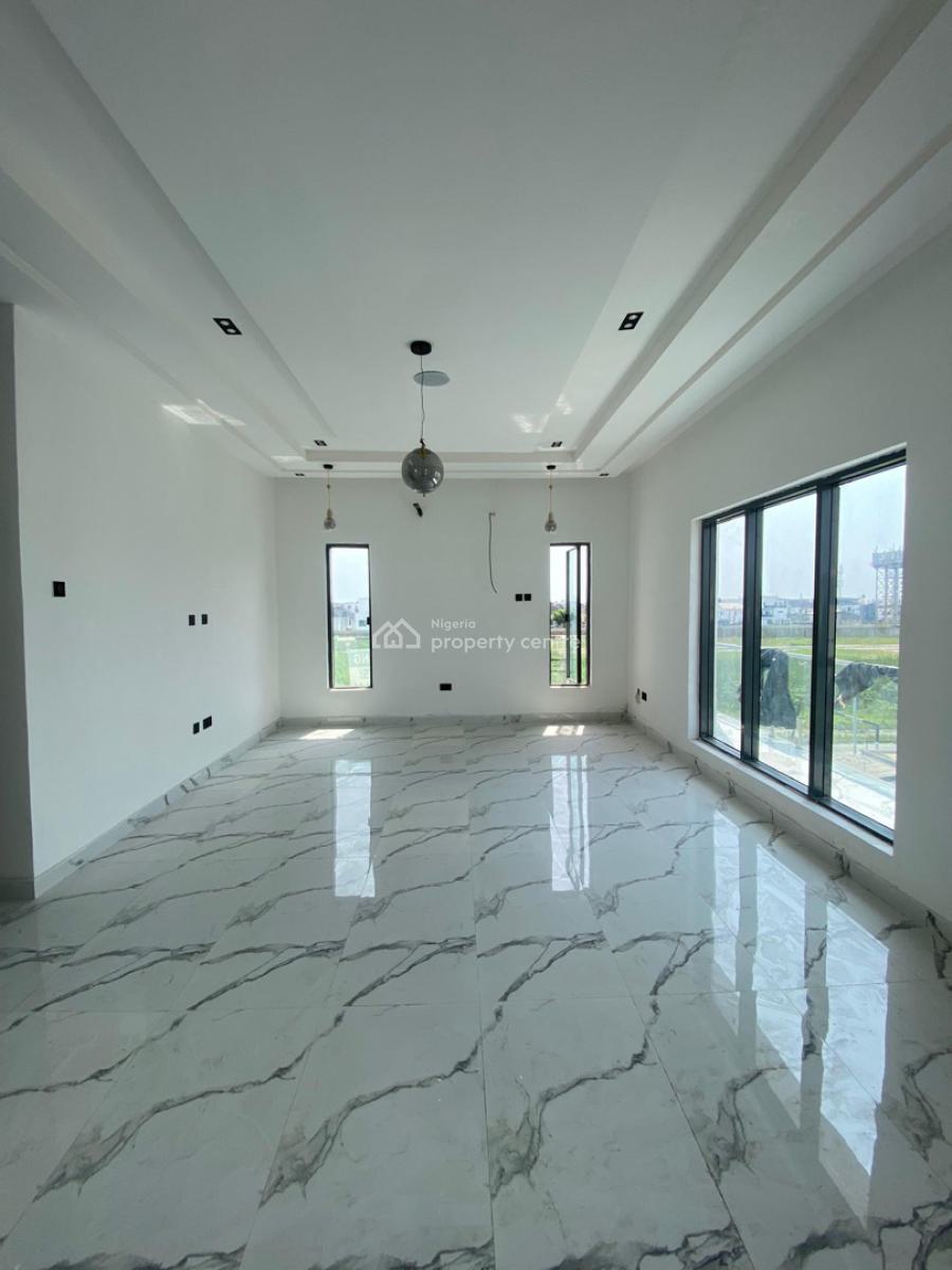 5 Bedroom Fully Detached Duplex with Bq, Pool and Gym, Osapa, Lekki, Lagos, Detached Duplex for Sale