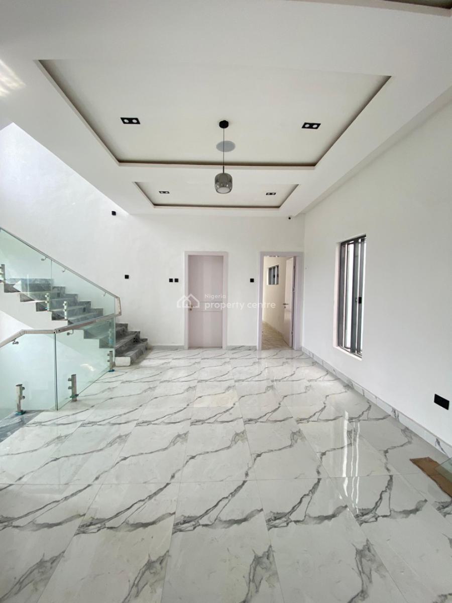 5 Bedroom Fully Detached Duplex with Bq, Pool and Gym, Osapa, Lekki, Lagos, Detached Duplex for Sale