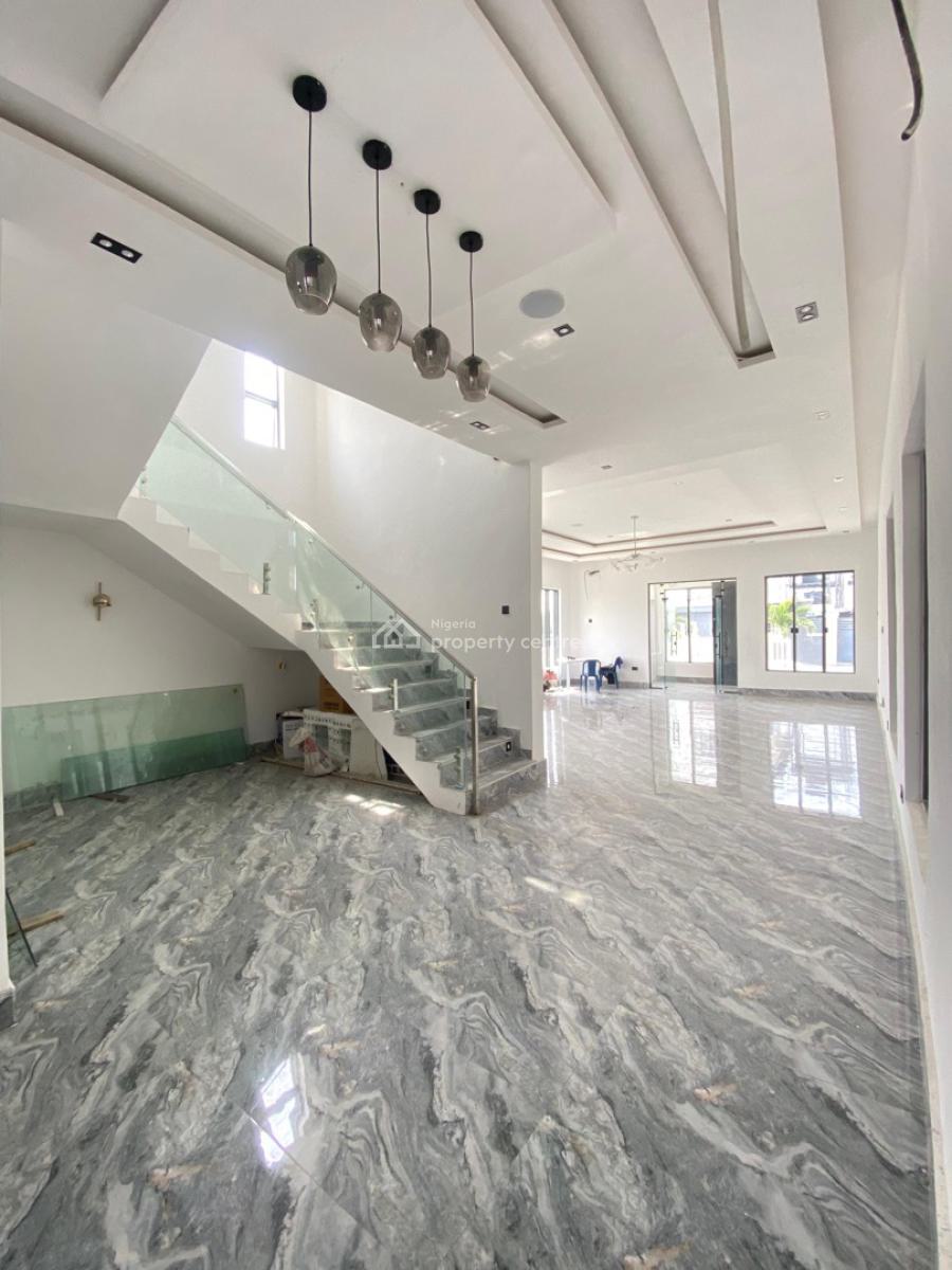 5 Bedroom Fully Detached Duplex with Bq, Pool and Gym, Osapa, Lekki, Lagos, Detached Duplex for Sale