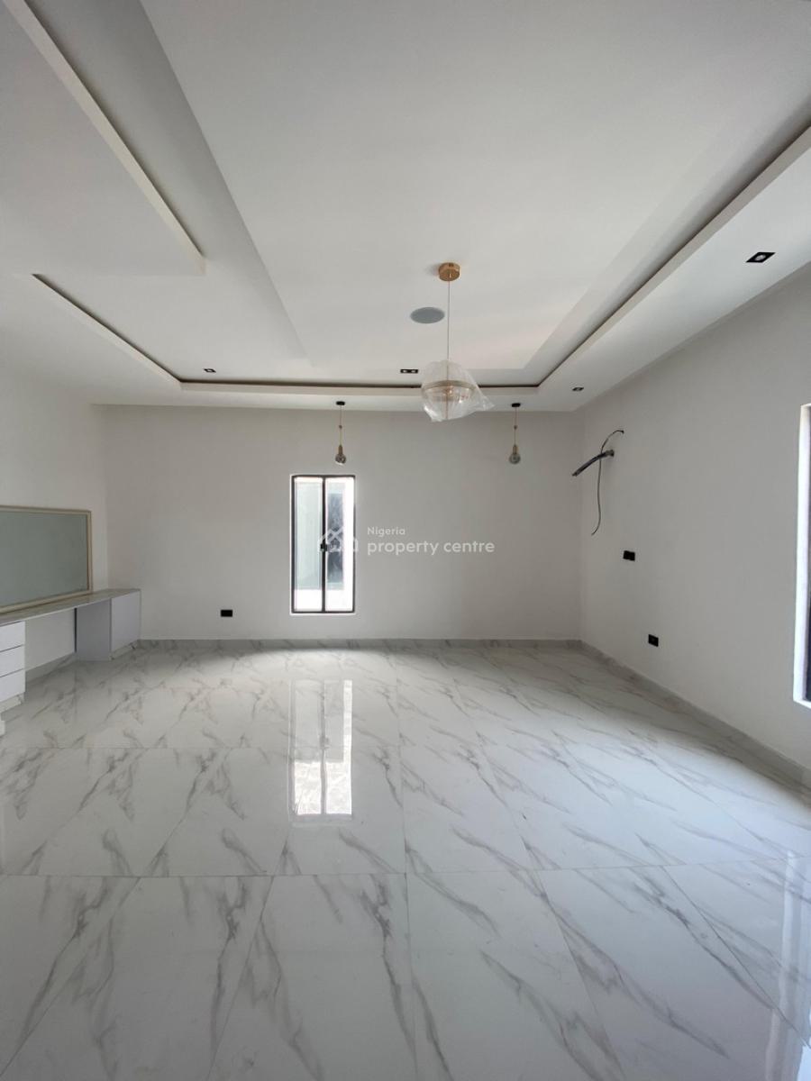 5 Bedroom Fully Detached Duplex with Bq, Pool and Gym, Osapa, Lekki, Lagos, Detached Duplex for Sale