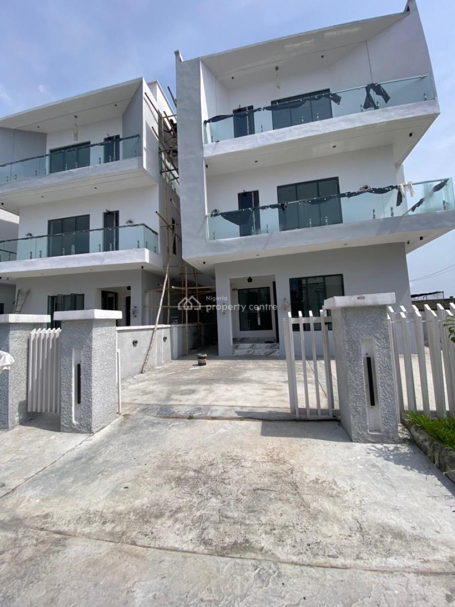 5 Bedroom Fully Detached Duplex with Bq, Pool and Gym, Osapa, Lekki, Lagos, Detached Duplex for Sale