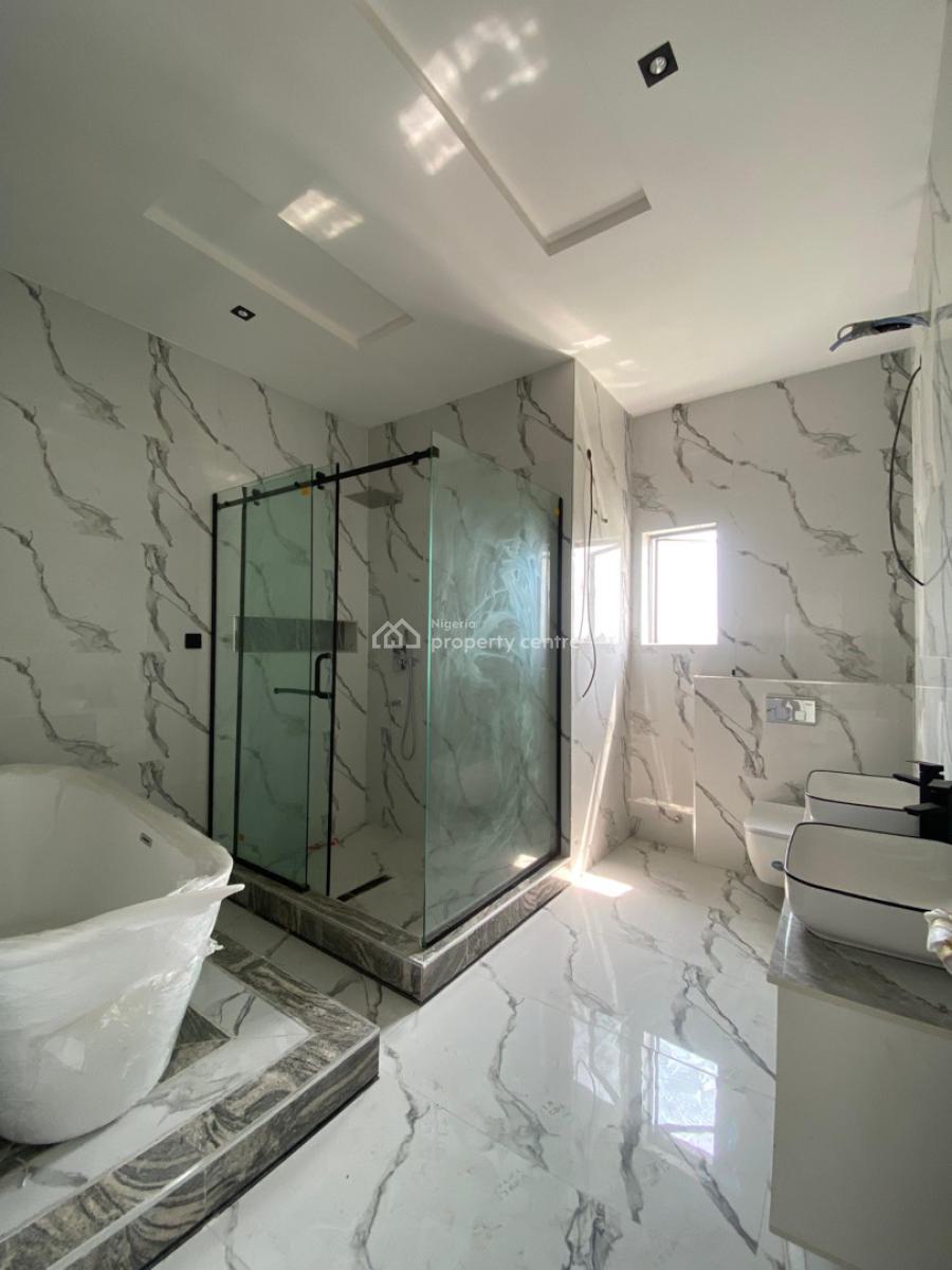 5 Bedroom Fully Detached Duplex with Bq, Pool and Gym, Osapa, Lekki, Lagos, Detached Duplex for Sale