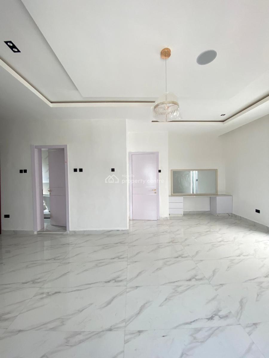 5 Bedroom Fully Detached Duplex with Bq, Pool and Gym, Osapa, Lekki, Lagos, Detached Duplex for Sale