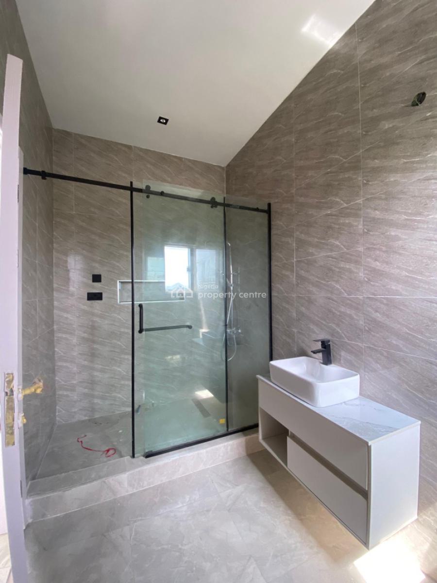 5 Bedroom Fully Detached Duplex with Bq, Pool and Gym, Osapa, Lekki, Lagos, Detached Duplex for Sale