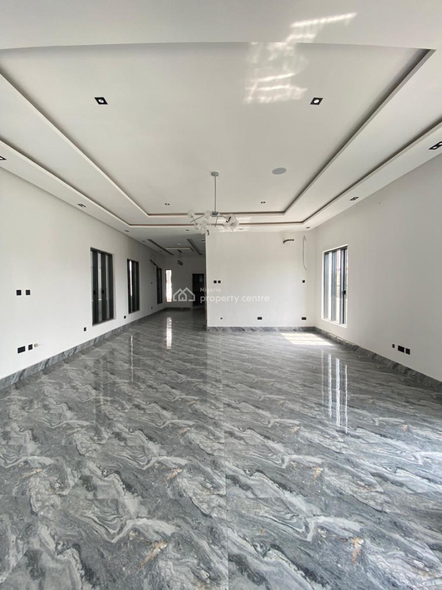 5 Bedroom Fully Detached Duplex with Bq, Pool and Gym, Osapa, Lekki, Lagos, Detached Duplex for Sale
