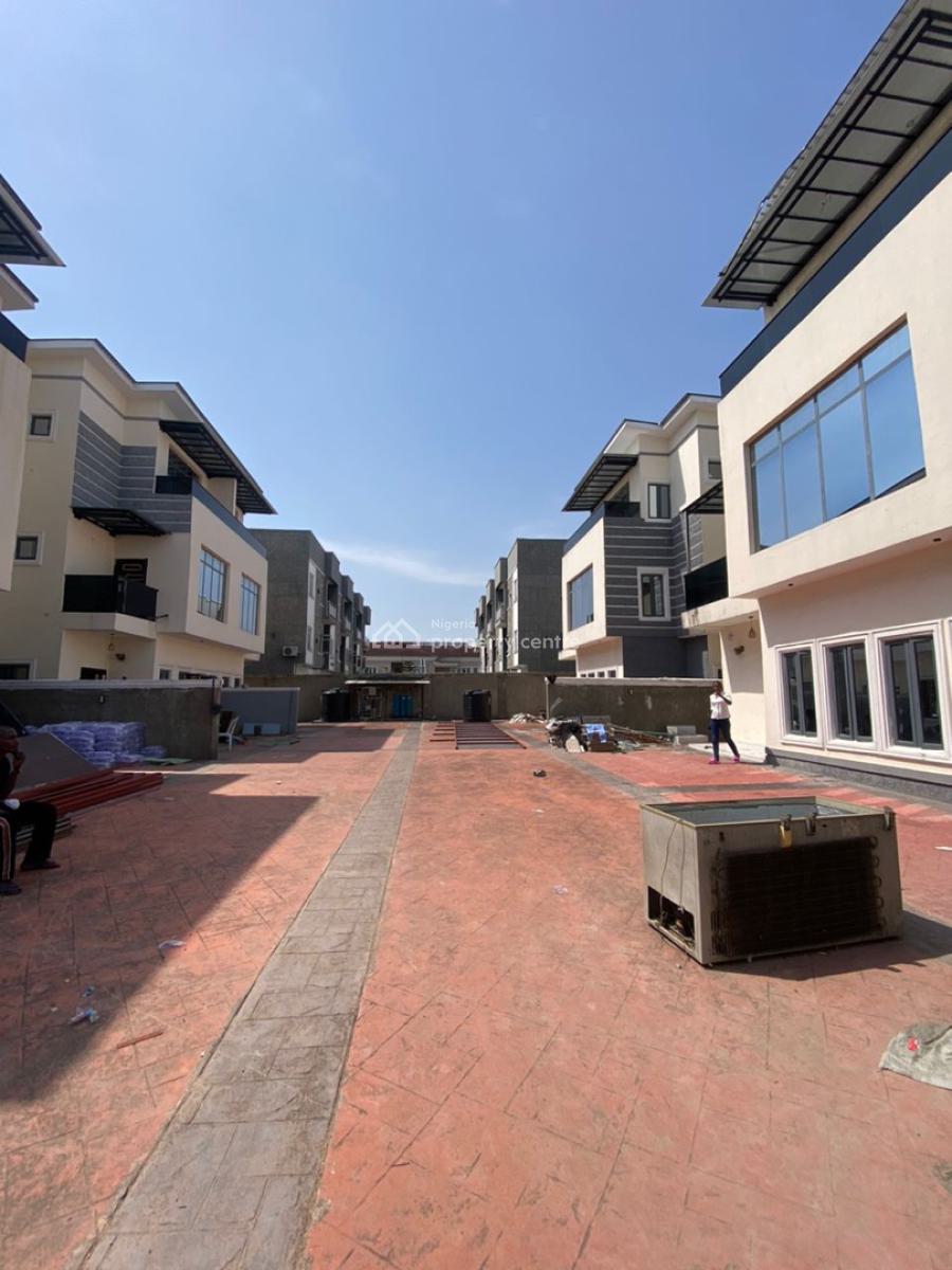 4 Bedroom Fully Detached with Bq,, Ikate, Lekki, Lagos, Detached Duplex for Sale