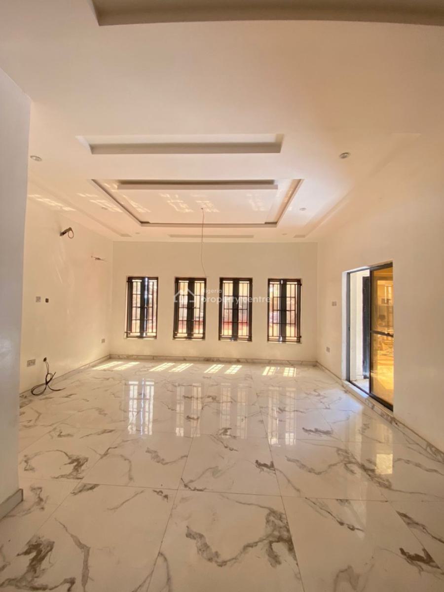 4 Bedroom Fully Detached with Bq,, Ikate, Lekki, Lagos, Detached Duplex for Sale