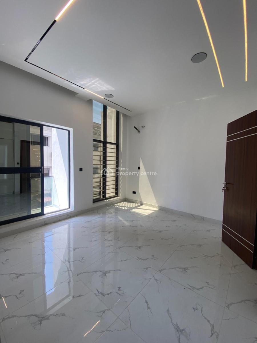 5 Bedroom Terrace Duplex with Bq and Swimming Pool, Osapa, Lekki, Lagos, Terraced Duplex for Sale