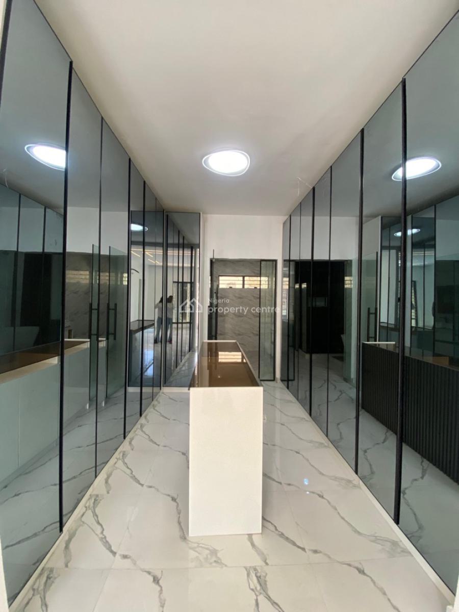 5 Bedroom Terrace Duplex with Bq and Swimming Pool, Osapa, Lekki, Lagos, Terraced Duplex for Sale
