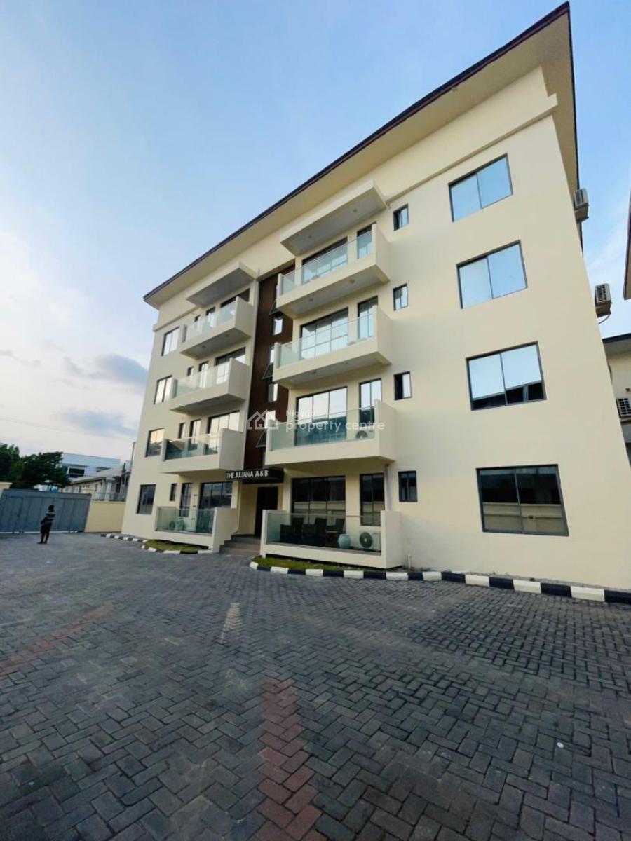 Furnished 2 Bedroom Apartment, Ikate, Lekki, Lagos, Flat / Apartment for Rent