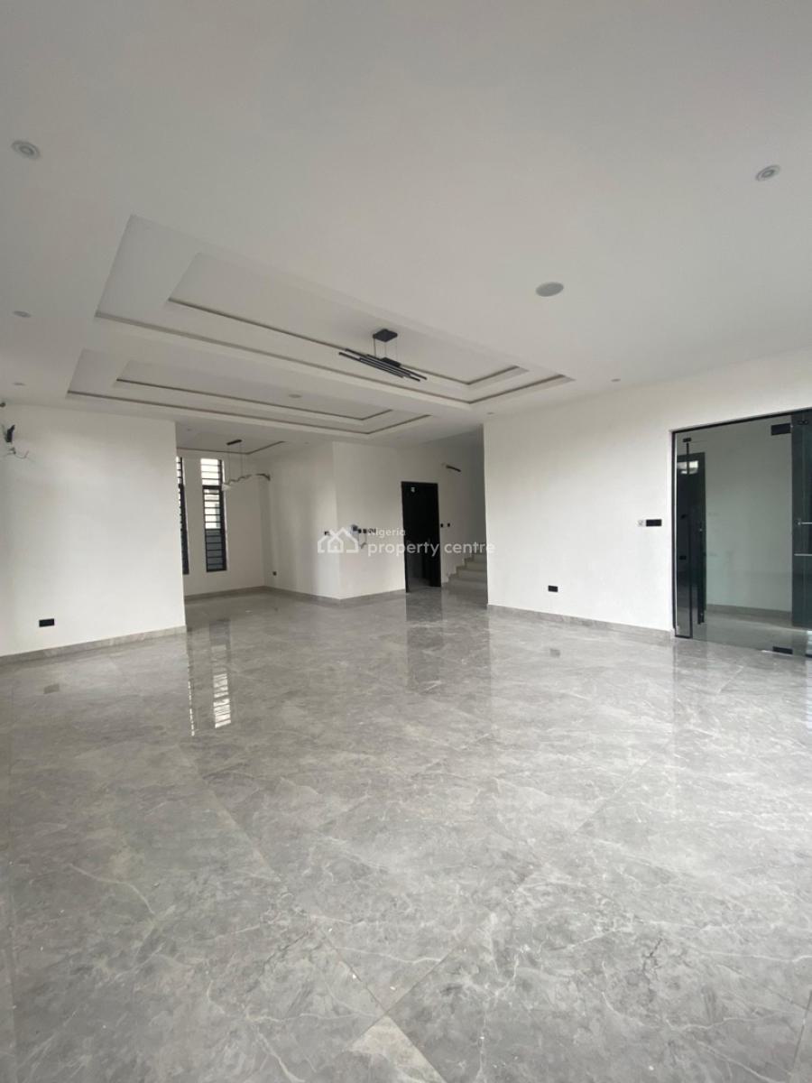 5 Bedroom Fully Detached Detached with Cinema, Bq and Pool, Osapa London, Osapa, Lekki, Lagos, Detached Duplex for Sale
