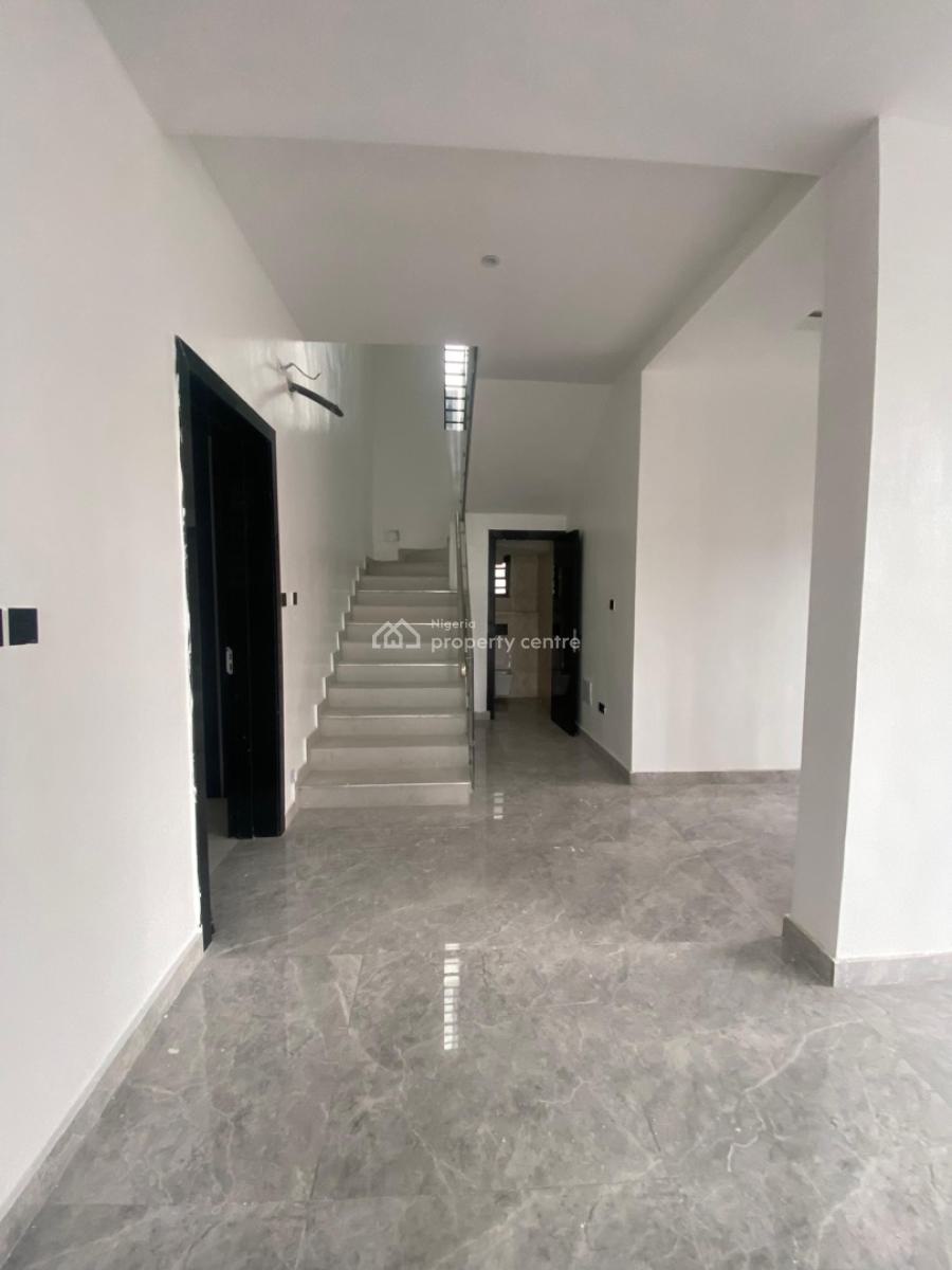 5 Bedroom Fully Detached Detached with Cinema, Bq and Pool, Osapa London, Osapa, Lekki, Lagos, Detached Duplex for Sale