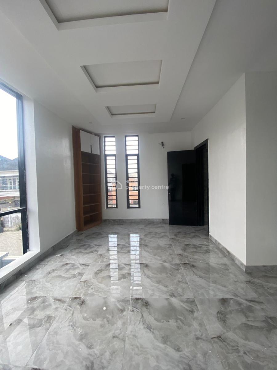 5 Bedroom Fully Detached Detached with Cinema, Bq and Pool, Osapa London, Osapa, Lekki, Lagos, Detached Duplex for Sale
