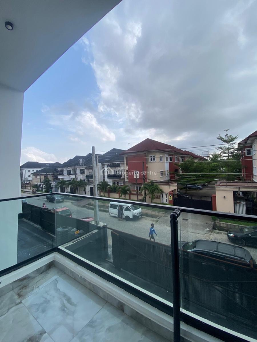 5 Bedroom Fully Detached Detached with Cinema, Bq and Pool, Osapa London, Osapa, Lekki, Lagos, Detached Duplex for Sale