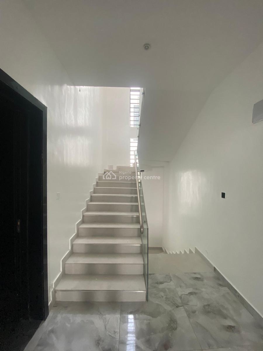 5 Bedroom Fully Detached Detached with Cinema, Bq and Pool, Osapa London, Osapa, Lekki, Lagos, Detached Duplex for Sale