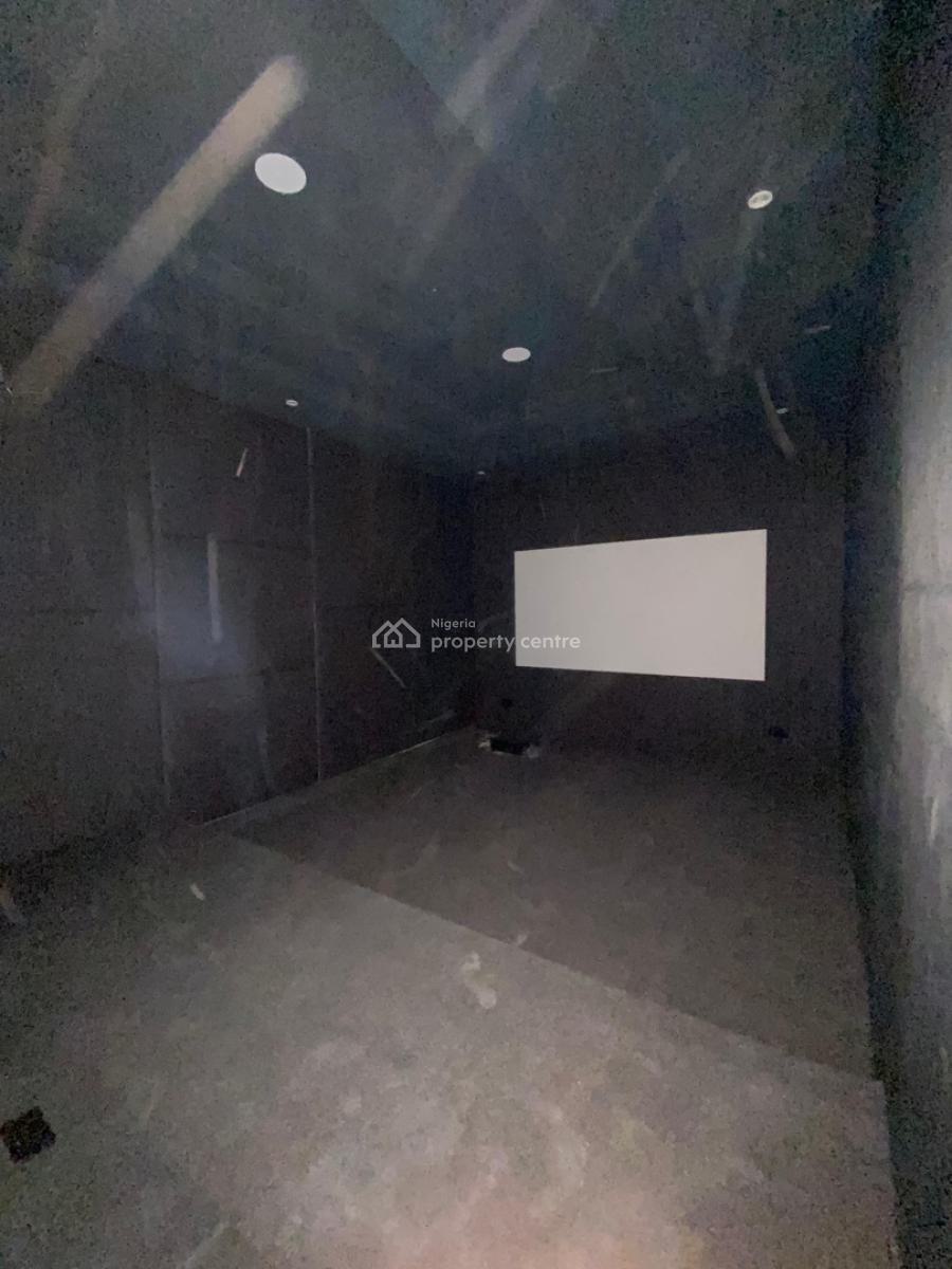 5 Bedroom Fully Detached Detached with Cinema, Bq and Pool, Osapa London, Osapa, Lekki, Lagos, Detached Duplex for Sale