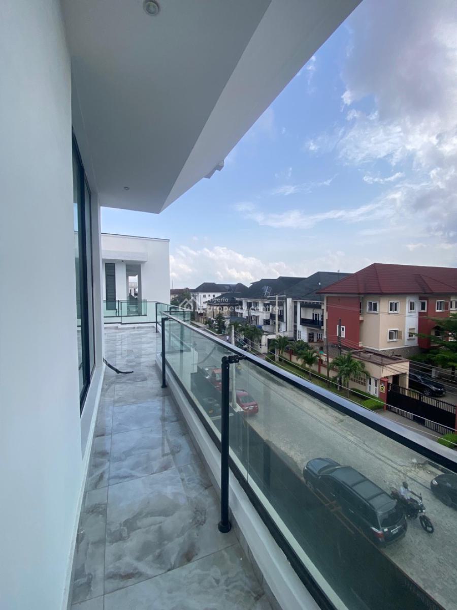 5 Bedroom Fully Detached Detached with Cinema, Bq and Pool, Osapa London, Osapa, Lekki, Lagos, Detached Duplex for Sale