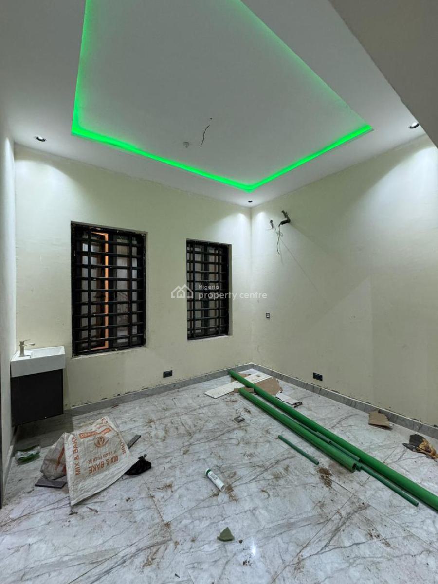 Spacious 4 Bedroom Terrace Duplex with a Bq and a Study Room, Ikeja Gra, Ikeja, Lagos, Terraced Duplex for Sale