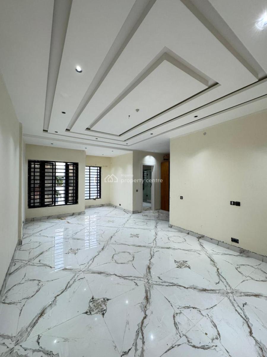 Spacious 4 Bedroom Terrace Duplex with a Bq and a Study Room, Ikeja Gra, Ikeja, Lagos, Terraced Duplex for Sale