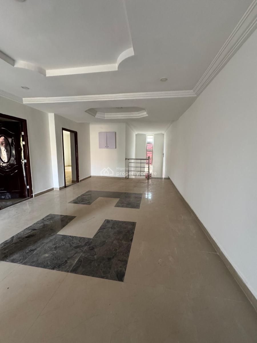 Clean 3 Bedroom Terrace Duplex with Bq, Office/residence, Tarred Road, Mabushi, Abuja, Terraced Duplex for Rent