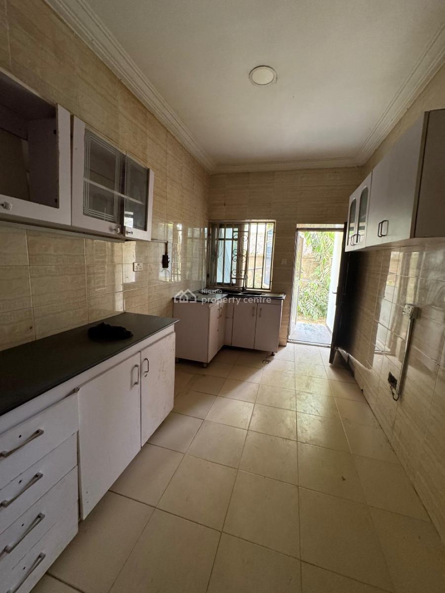 Clean 3 Bedroom Terrace Duplex with Bq, Office/residence, Tarred Road, Mabushi, Abuja, Terraced Duplex for Rent