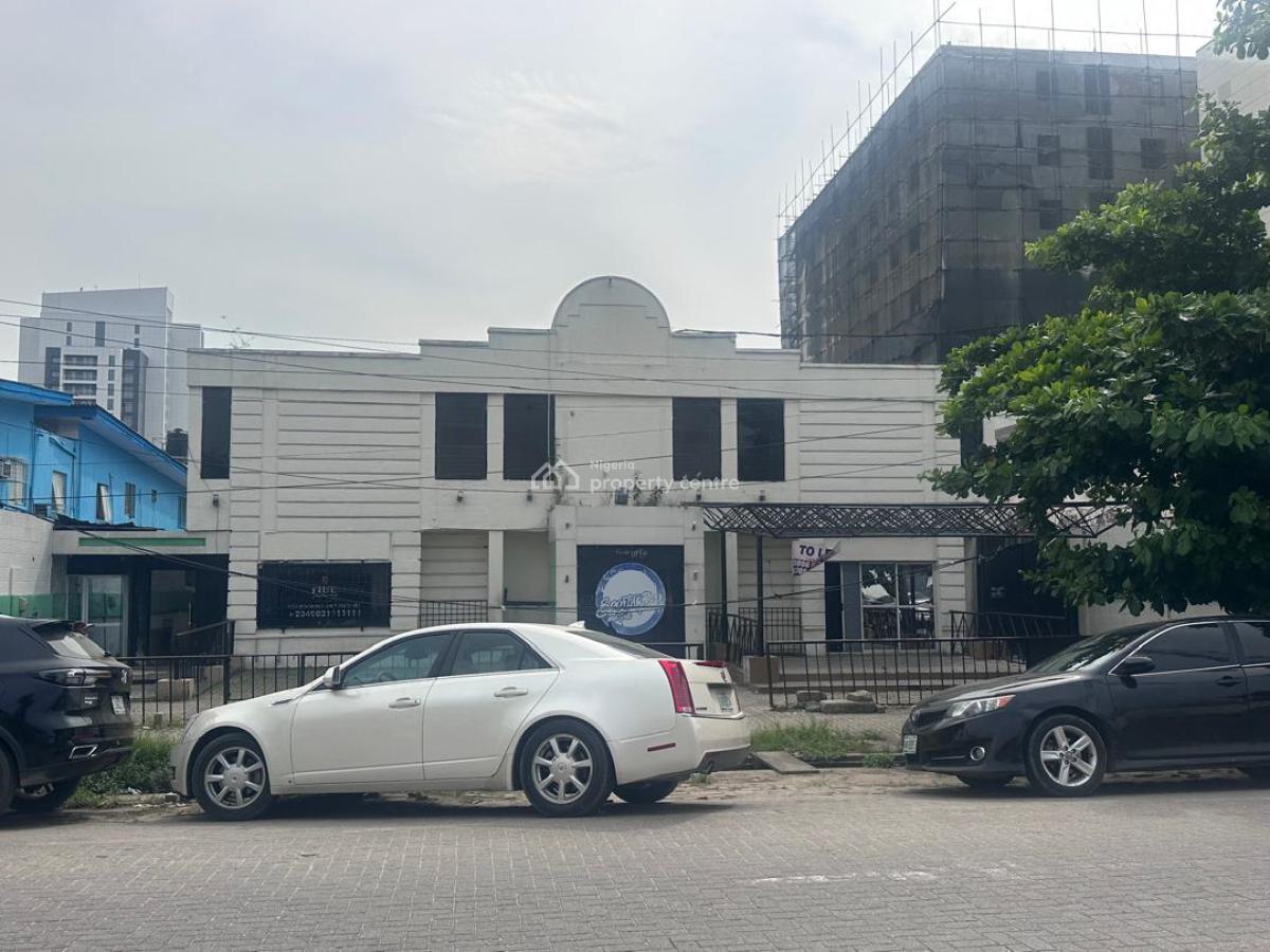 5 Bedrooms Fully Detached House with Bq, Victoria Island (vi), Lagos, Office Space for Rent