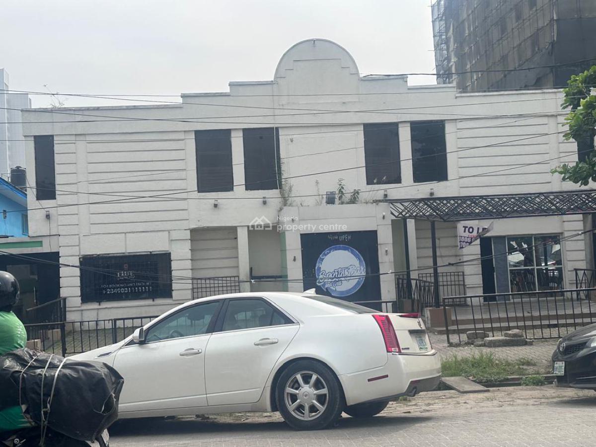 5 Bedrooms Fully Detached House with Bq, Victoria Island (vi), Lagos, Office Space for Rent