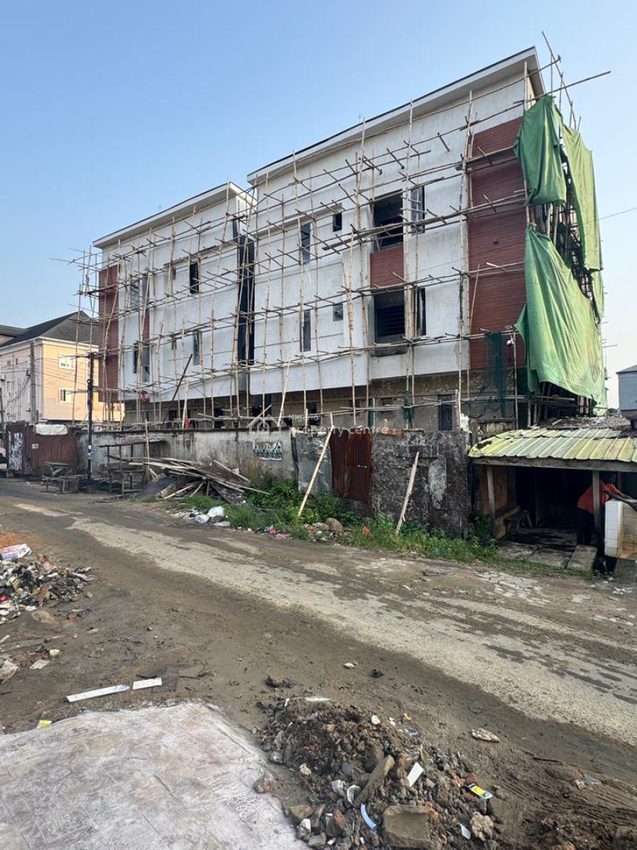 Beautiful Studio & 2 Bedroom Apartment in a Great Neighborhood, in a Great Neighborhood in Surulere, Surulere, Lagos, Block of Flats for Sale