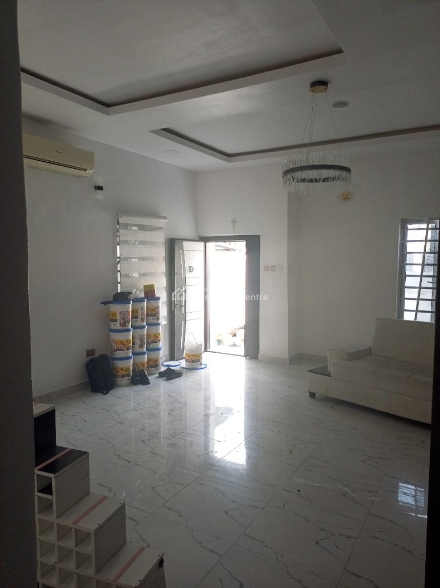 Beautiful 4 Bedroom Duplex with Bq Acs Mikano Generator Security House, Osapa, Lekki, Lagos, Semi-detached Duplex for Rent