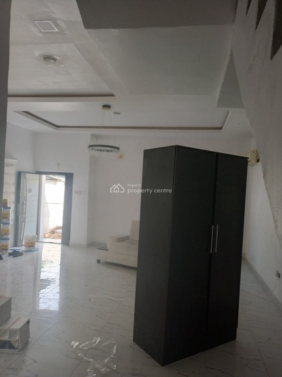 Beautiful 4 Bedroom Duplex with Bq Acs Mikano Generator Security House, Osapa, Lekki, Lagos, Semi-detached Duplex for Rent