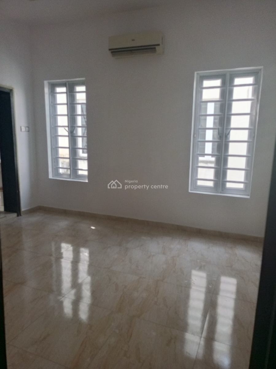 Beautiful 4 Bedroom Duplex with Bq Acs Mikano Generator Security House, Osapa, Lekki, Lagos, Semi-detached Duplex for Rent