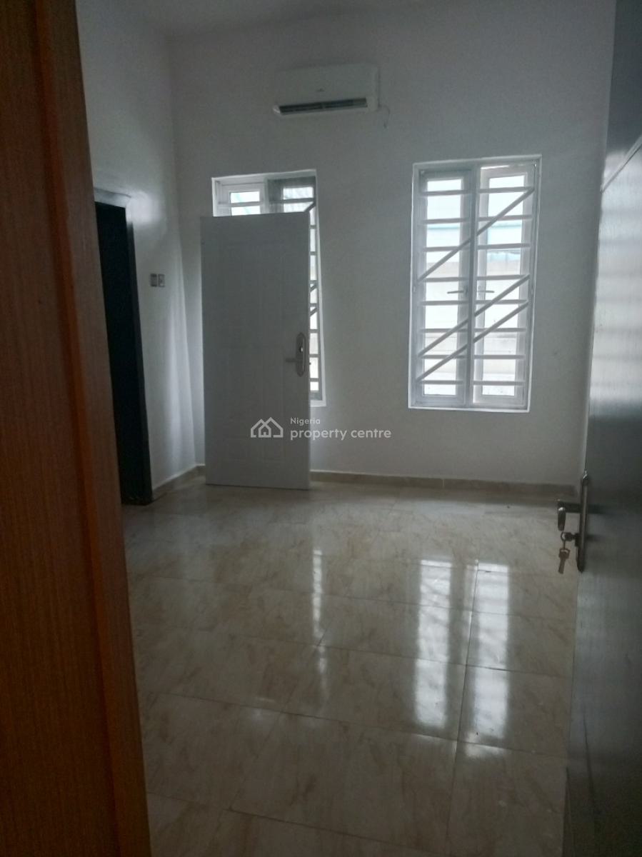 Beautiful 4 Bedroom Duplex with Bq Acs Mikano Generator Security House, Osapa, Lekki, Lagos, Semi-detached Duplex for Rent