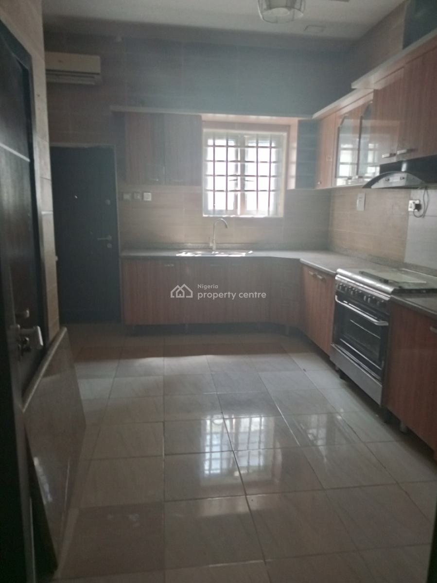 Beautiful 4 Bedroom Duplex with Bq Acs Mikano Generator Security House, Osapa, Lekki, Lagos, Semi-detached Duplex for Rent