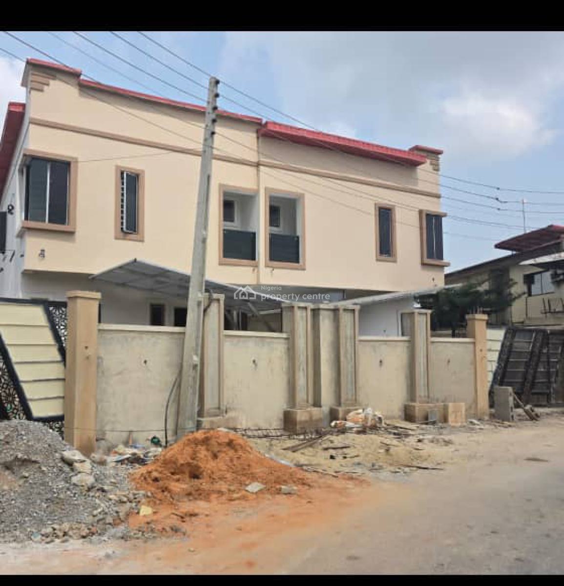Newly Built 4 Bedroom Semi Detached Duplex, Mko Garden Estate, Alausa, Ikeja, Lagos, Semi-detached Duplex for Sale