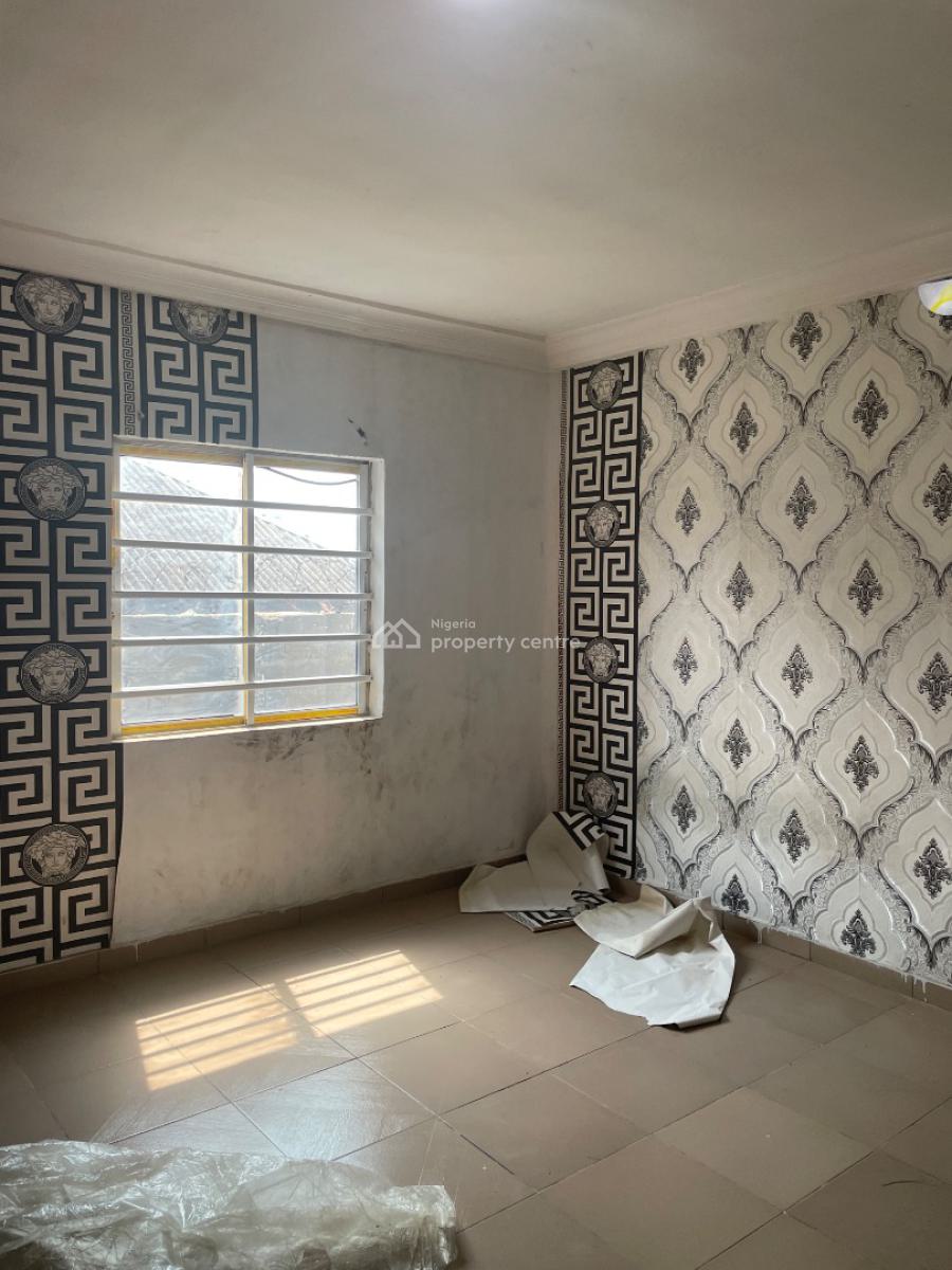 a Standard Self Contain Bq with Pop Kitchen Cabinets Gated Compound, Ijokoro New Town Fish Posh, Agric, Ikorodu, Lagos, Self Contain (single Rooms) for Rent