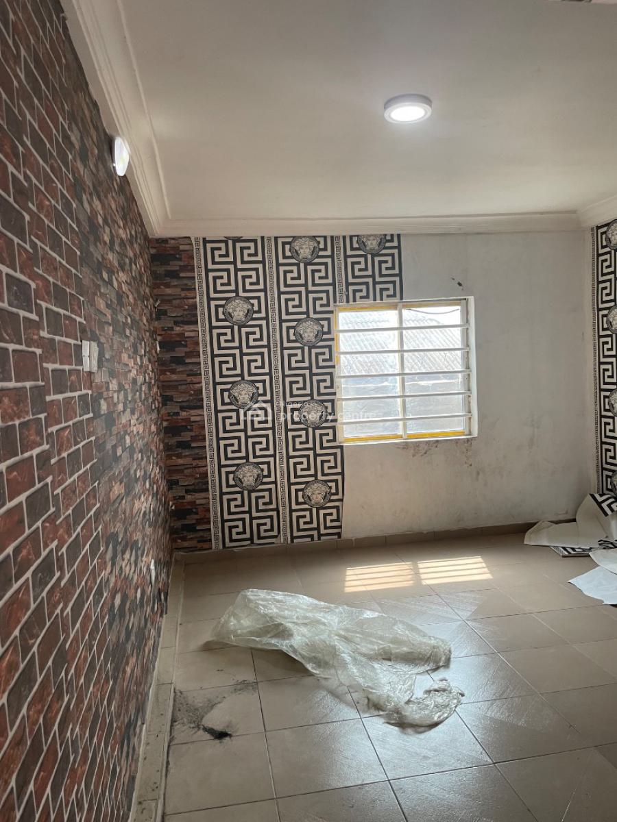 a Standard Self Contain Bq with Pop Kitchen Cabinets Gated Compound, Ijokoro New Town Fish Posh, Agric, Ikorodu, Lagos, Self Contain (single Rooms) for Rent