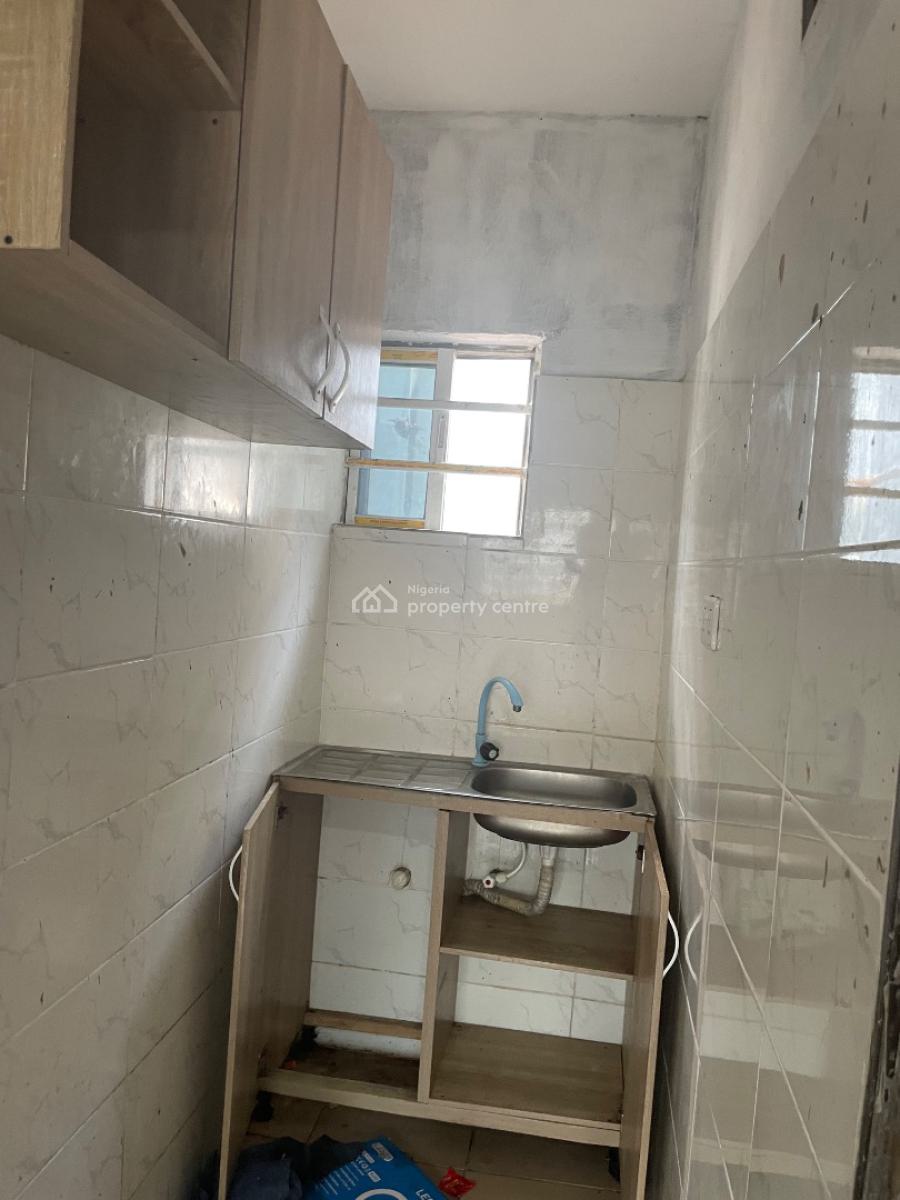 a Standard Self Contain Bq with Pop Kitchen Cabinets Gated Compound, Ijokoro New Town Fish Posh, Agric, Ikorodu, Lagos, Self Contain (single Rooms) for Rent