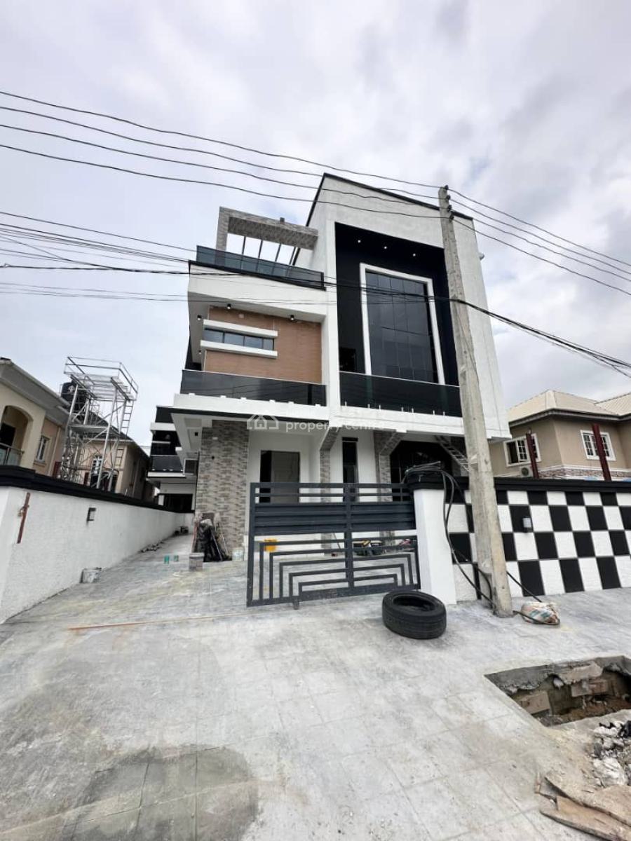 Magnificent 6 Bedroom Fully Detached Duplex, Off Freedom Way, Lekki Phase 1, Lekki, Lagos, Detached Duplex for Sale