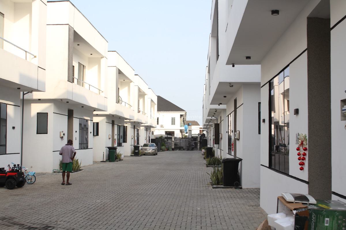 Luxury 4 Bedroom Detached House, Orchid Road, Lekki Expressway, Lekki, Lagos, Detached Duplex Short Let