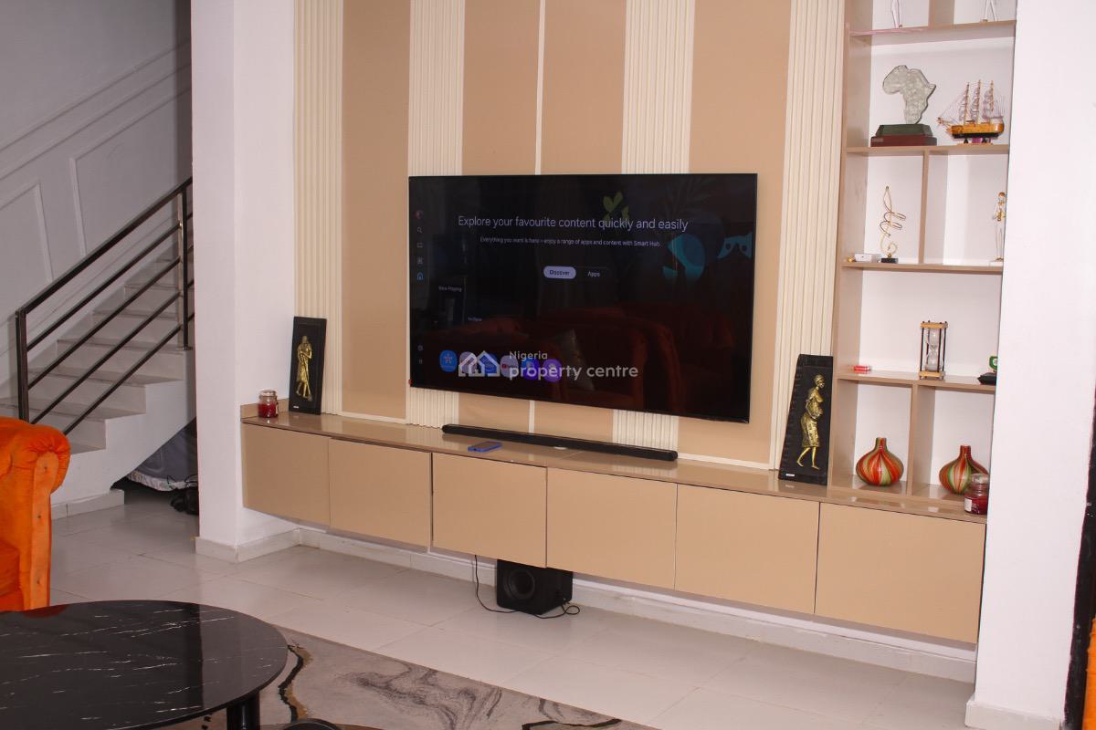 Luxury 4 Bedroom Detached House, Orchid Road, Lekki Expressway, Lekki, Lagos, Detached Duplex Short Let