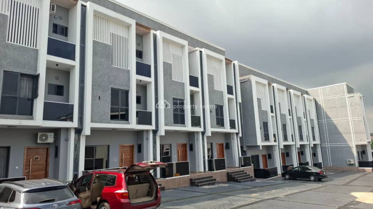 Newly Built 4 Bedroom Terrace Duplex, Gra Phase 2, Magodo, Lagos, Terraced Duplex for Sale