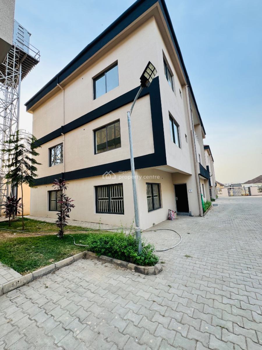 Brand New & Well Finished 5beds Terraced Duplex with Bq, Off Ahmadu Bello Way, Mabushi, Abuja, Terraced Duplex for Sale