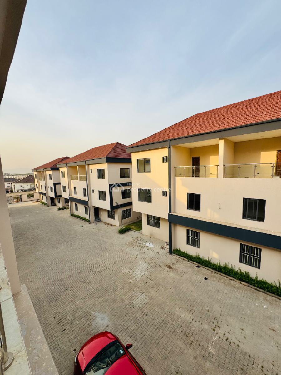 Brand New & Well Finished 5beds Terraced Duplex with Bq, Off Ahmadu Bello Way, Mabushi, Abuja, Terraced Duplex for Sale