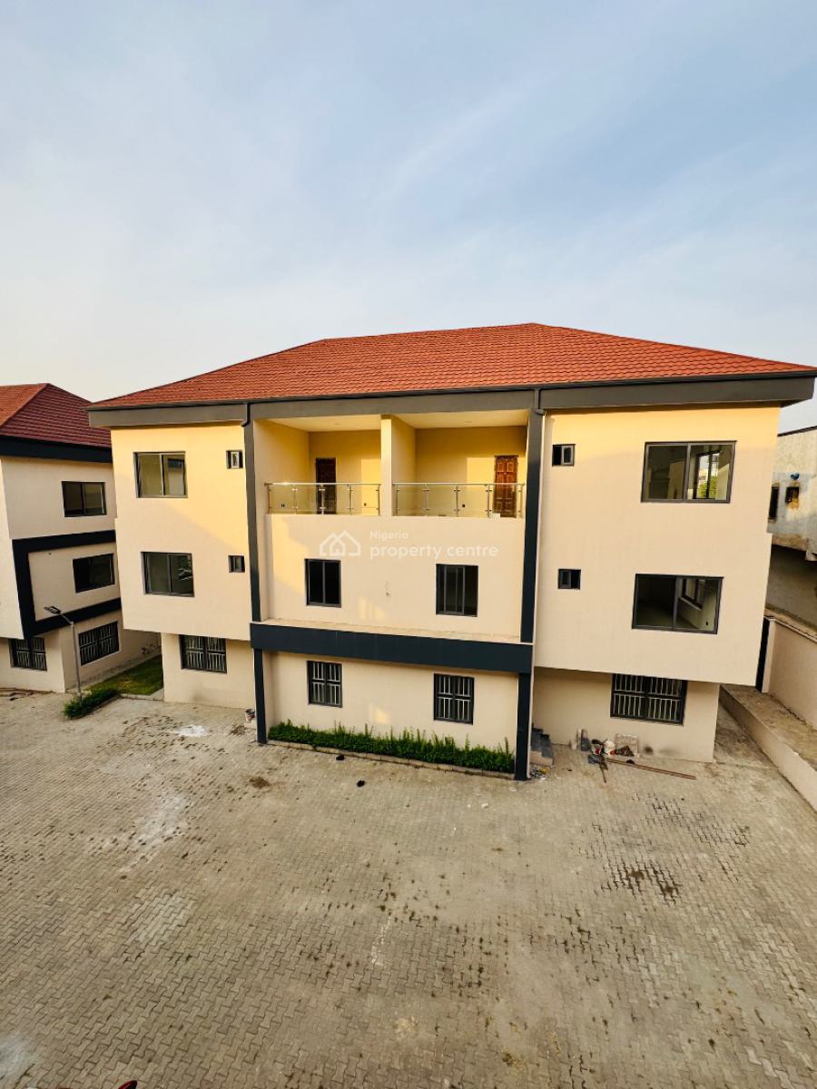 Brand New & Well Finished 5beds Terraced Duplex with Bq, Off Ahmadu Bello Way, Mabushi, Abuja, Terraced Duplex for Sale