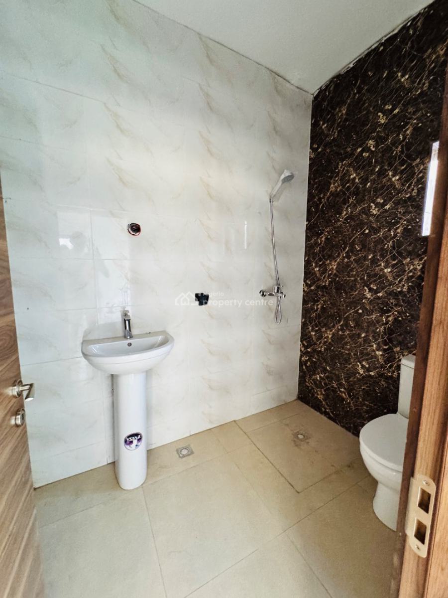 Brand New & Well Finished 5beds Terraced Duplex with Bq, Off Ahmadu Bello Way, Mabushi, Abuja, Terraced Duplex for Sale