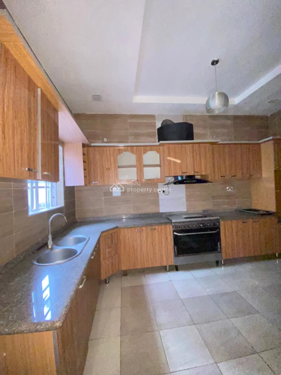 4 Bedroom Semi Detached Duplex with Bq, Osapa, Osapa, Lekki, Lagos, Semi-detached Duplex for Rent