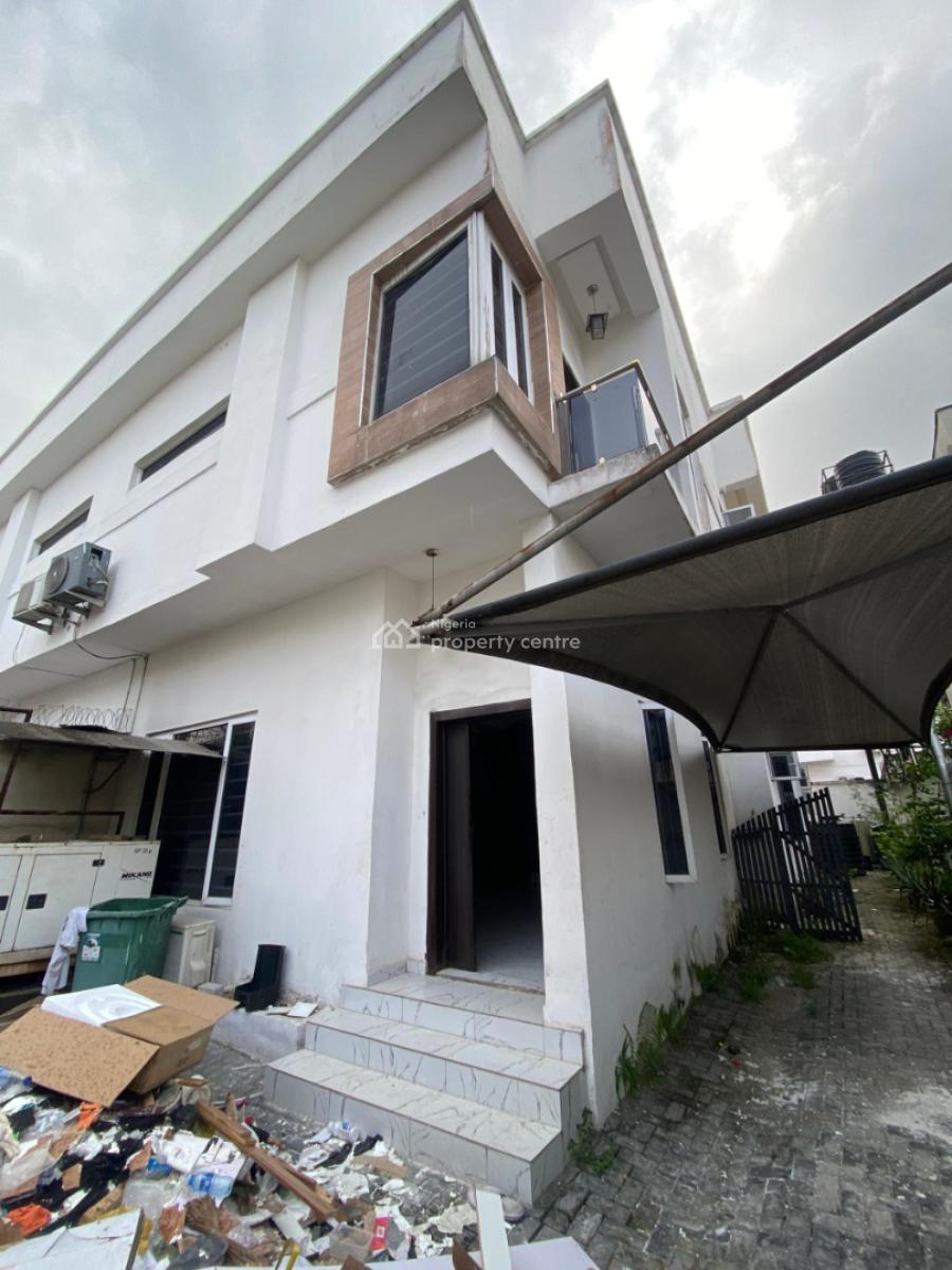 4 Bedroom Semi Detached Duplex with Bq, Osapa, Osapa, Lekki, Lagos, Semi-detached Duplex for Rent