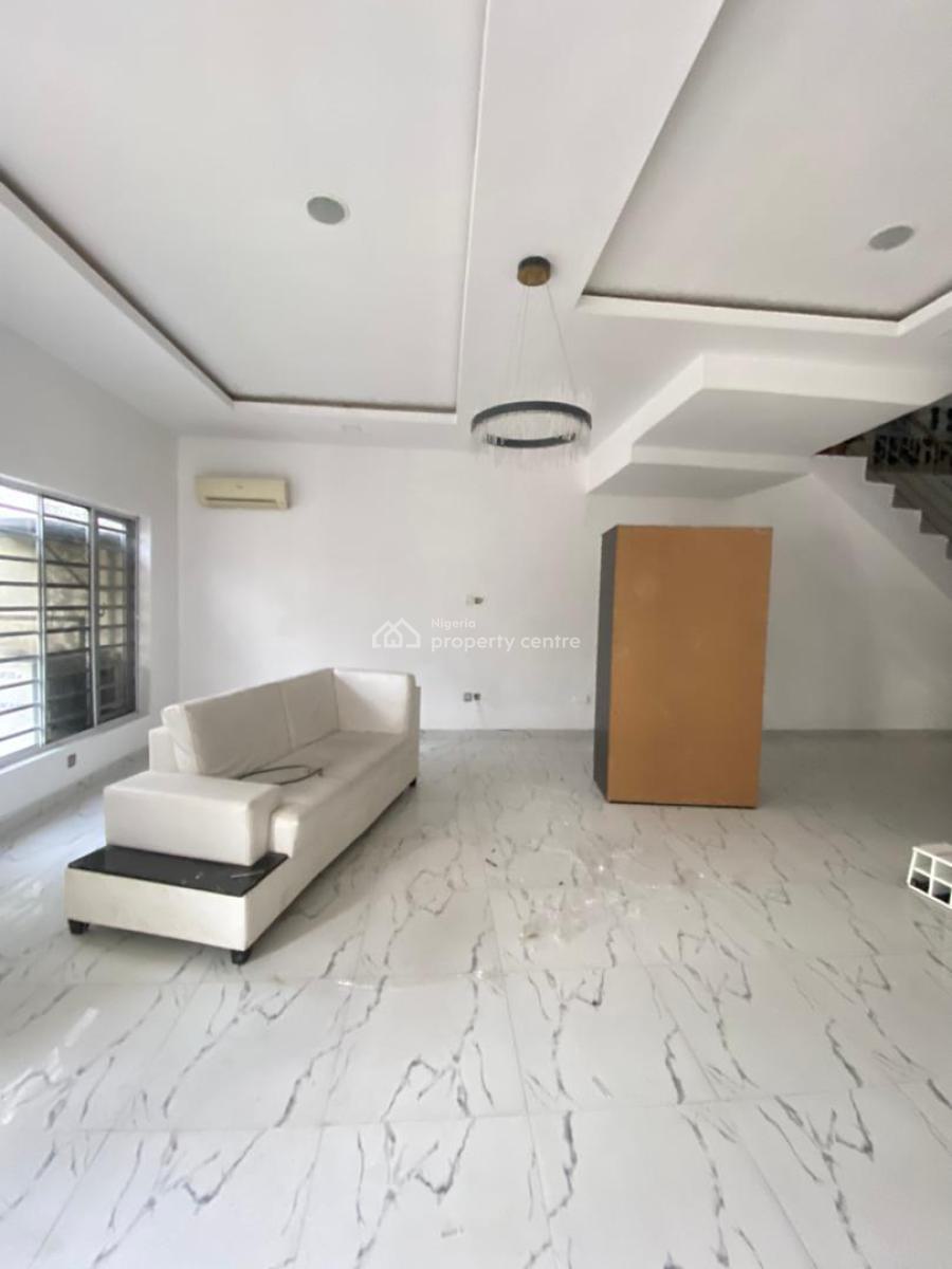 4 Bedroom Semi Detached Duplex with Bq, Osapa, Osapa, Lekki, Lagos, Semi-detached Duplex for Rent