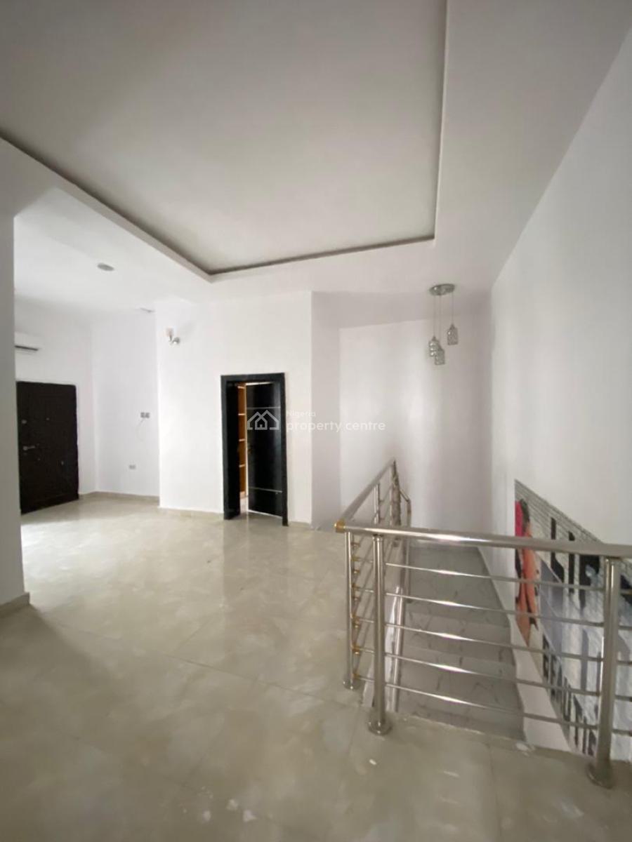 4 Bedroom Semi Detached Duplex with Bq, Osapa, Osapa, Lekki, Lagos, Semi-detached Duplex for Rent