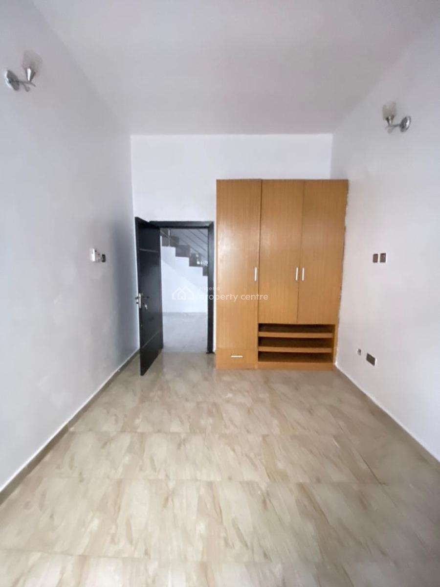 4 Bedroom Semi Detached Duplex with Bq, Osapa, Osapa, Lekki, Lagos, Semi-detached Duplex for Rent